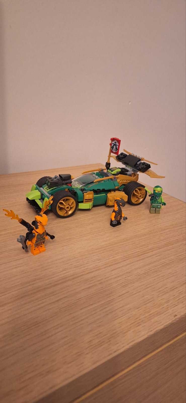 Lego Ninjago и Lego Creator