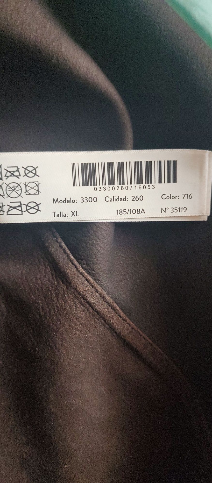 Massimo Dutti piele naturala