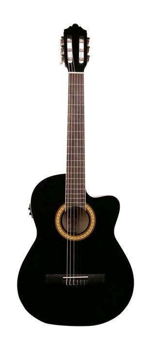 Klassik gitara AshtonSPCG44 EQ BK