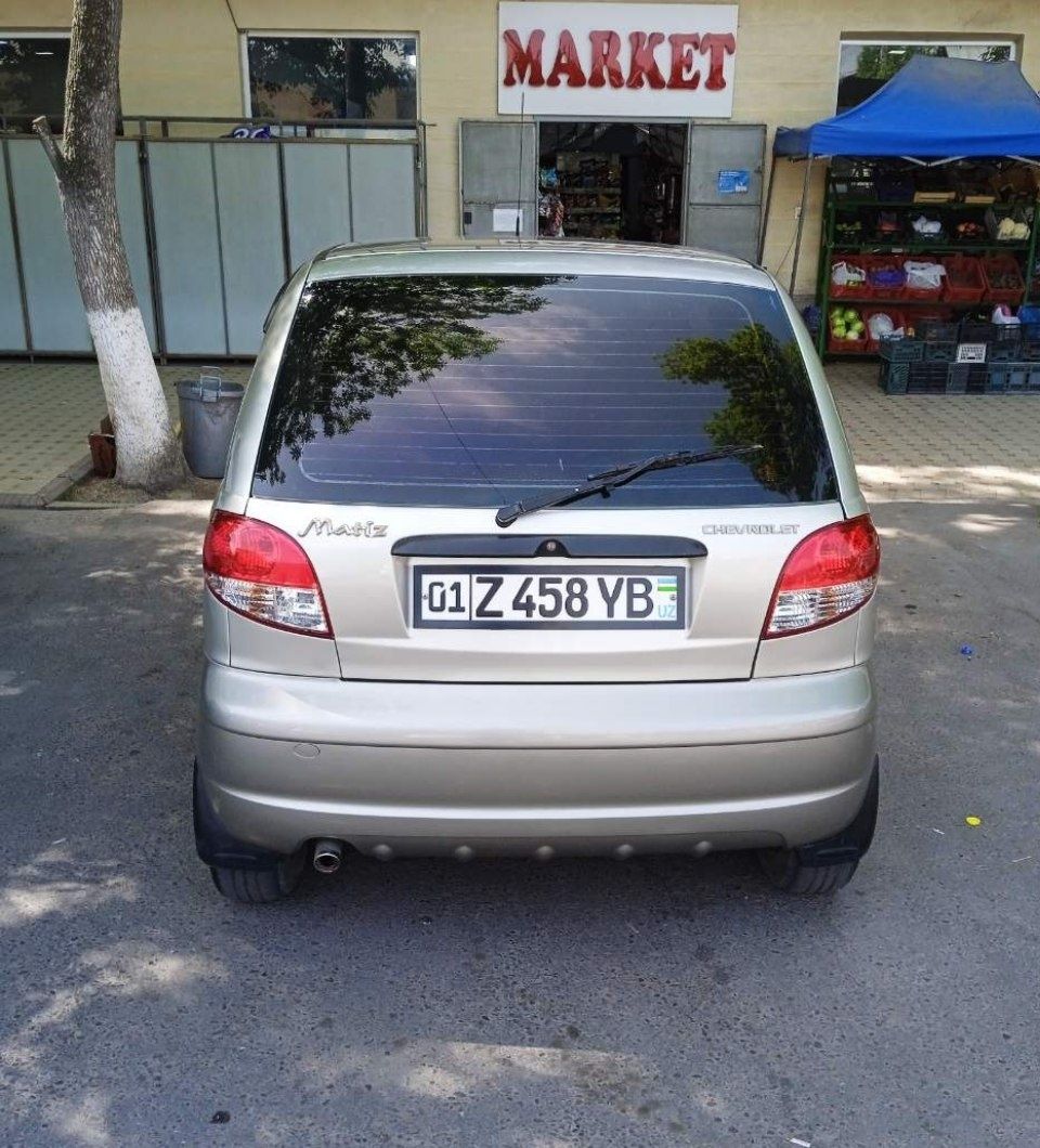 Chevrolet Matiz best