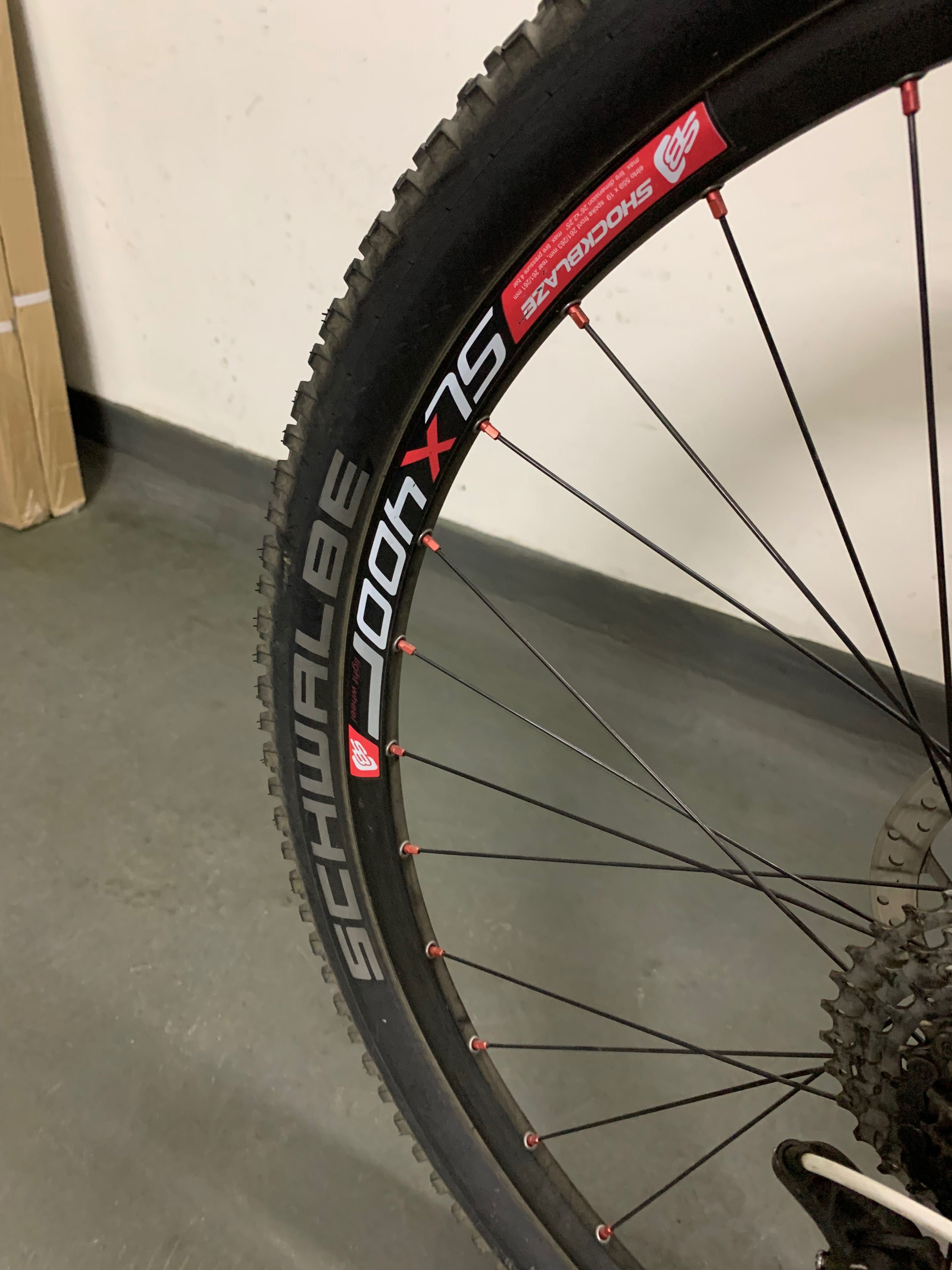 Shockblaze Carbon Evo Race