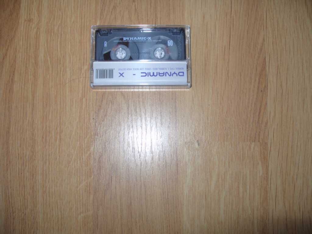 Аудио касети JVC UFII 60, Dynamic-X - 10лв за брой
