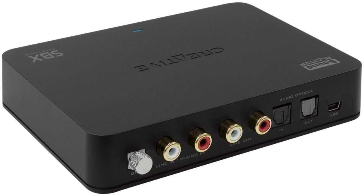 Външна звукова карта Creative Sound Blaster X-FI HD USB