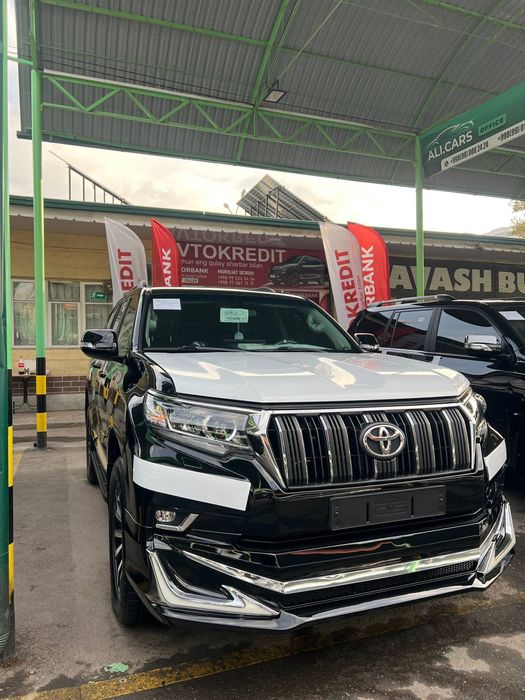 Toyota Land Cruiser 150 Full