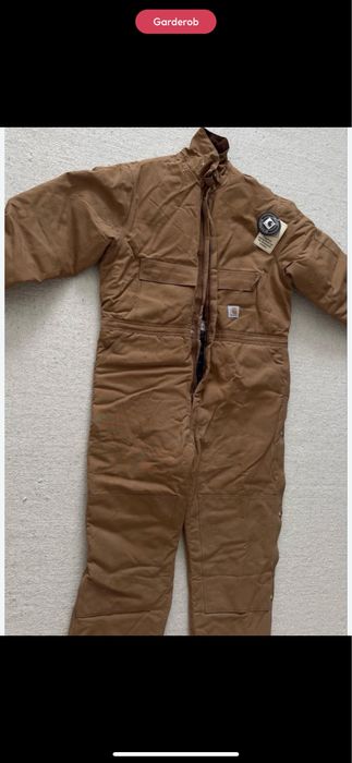 Зимний спецовочный комбинезон Carhartt