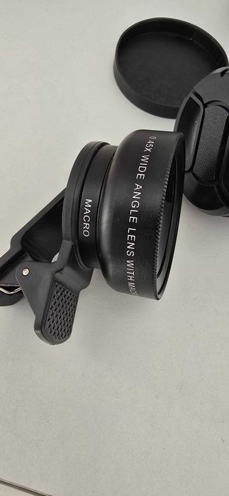 Lentila macro pentru telefon