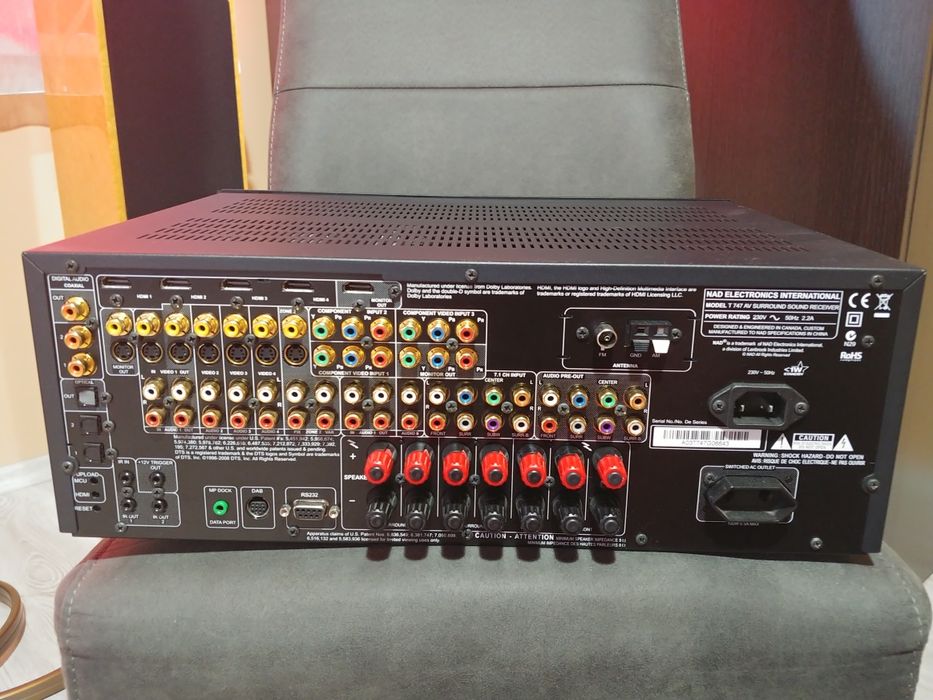 Vand receiver Nad T747