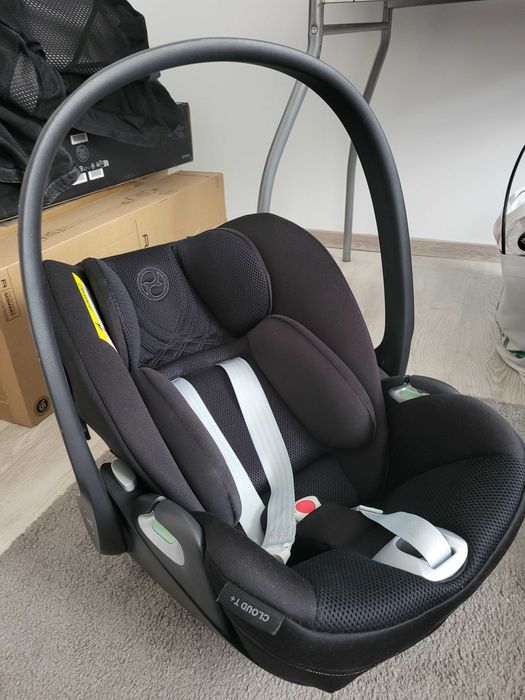 Scoica Cybex Platinum Cloud T i-Size Sepia Black Plus