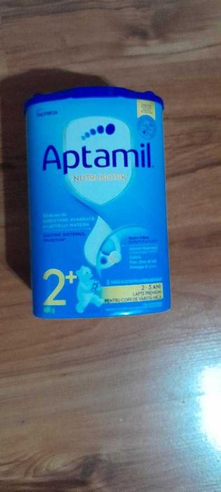 Lapte praf Aptamil 2+, 24-36 luni, 800g