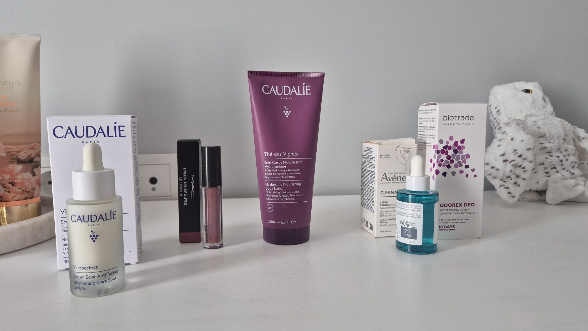 , Mac,Avene, Odorex, Galenic, Bioderma, Rene Furterer