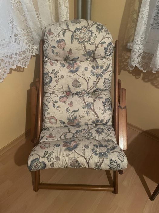 Кресло изключително удобно