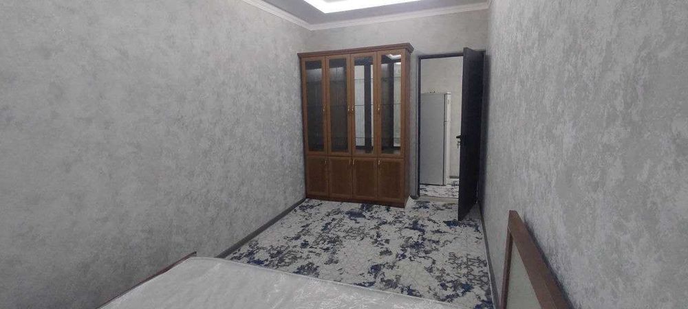 Юнусабад 4 квартал 2/2/4 Биллур, Евроремонт, С мебелью и техникой