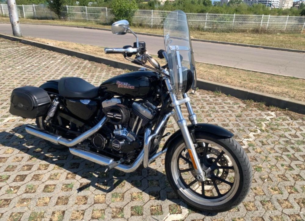 Harley-Davidson Superlow 1200 Custom
