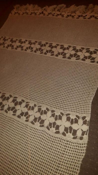 Cuvertura crosetata.