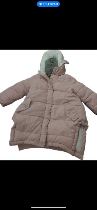 Куртка 4-5  еш qizlaga Mini Me
