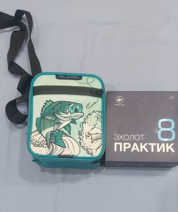Продам эхолот Практик 8 V2