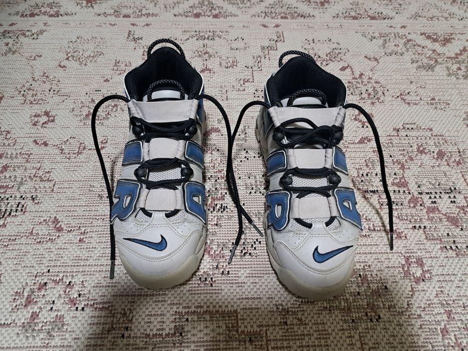 Adidasi nike air albastru industrial