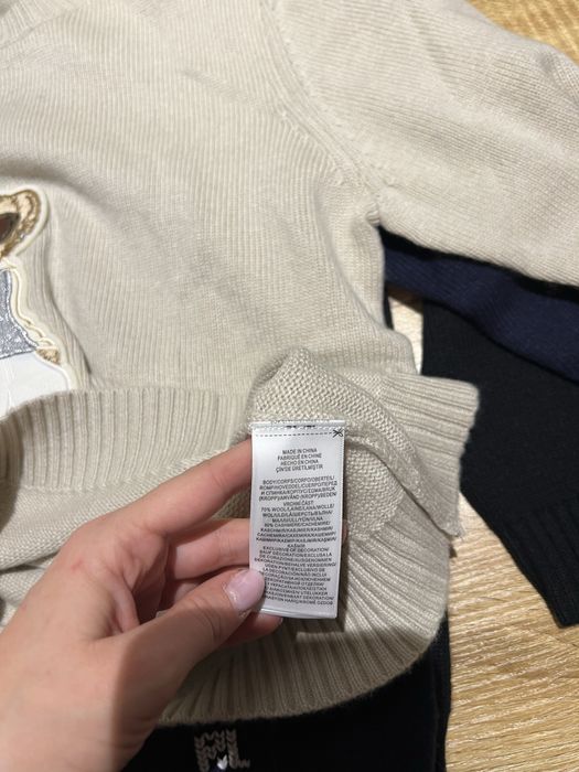 Pulover RL dama casmir si lana purple lable M