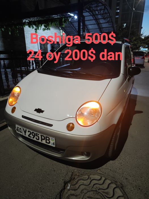 Matiz best 2013 yil 550.000 yurgan