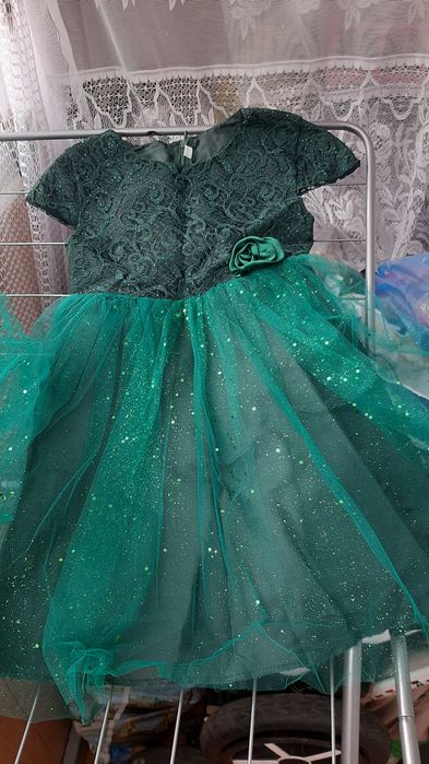 Платье на утренник, ёлочка