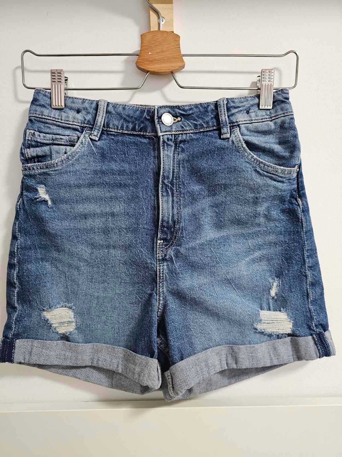 Дънкови къси панталонки H&M