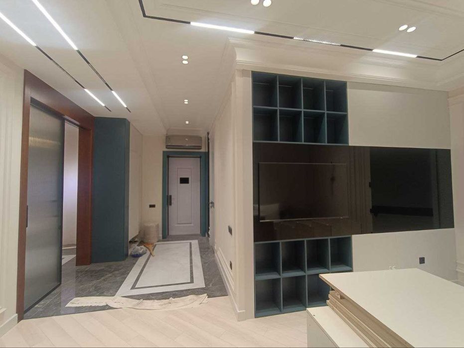 Продаётся 3комнатная Евро квартира на Дархане в ЖК Дархан Кирпич Метро