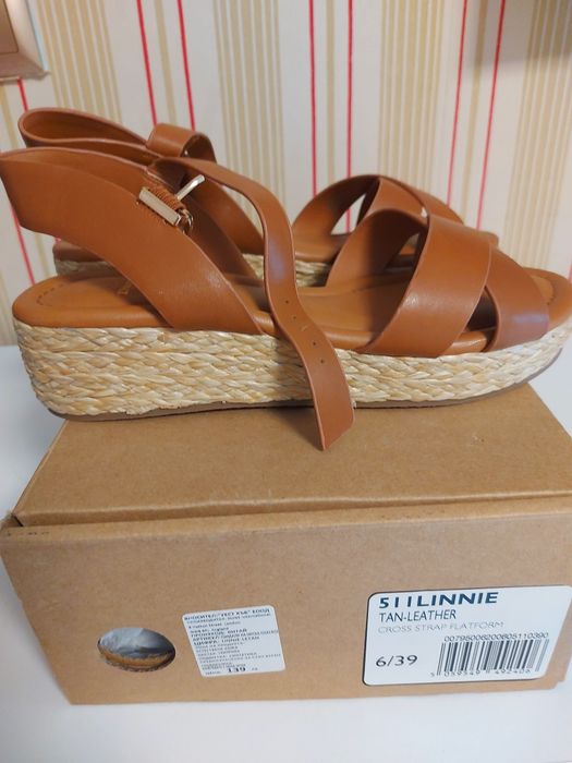 Сандали Dune естествена кожа