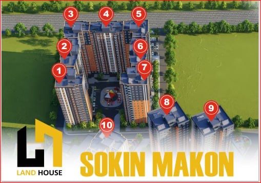 SOKIN MAKON-1! Kadastr hujjati tayyor!