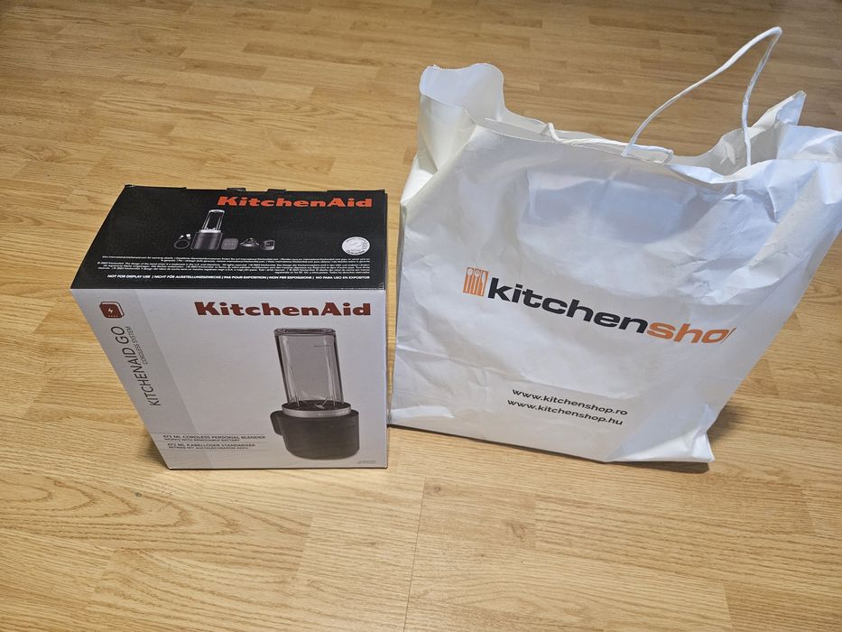 KitchenAid Go Blender fara fir cu baterie 0.47l nou
