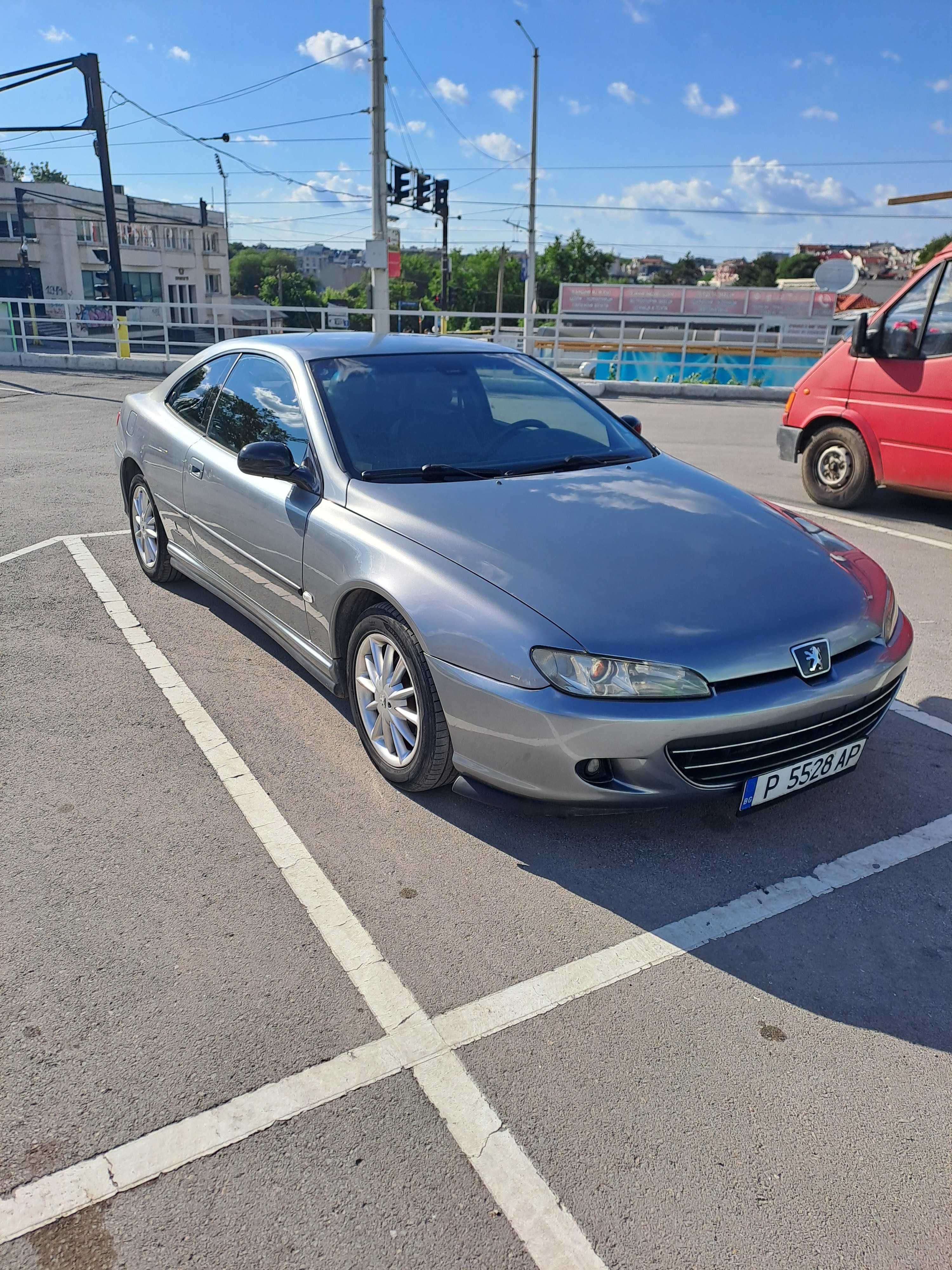 Peugeot 406 coupe