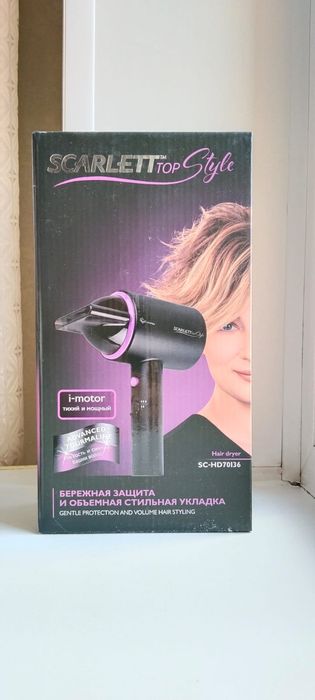 Фен Scarlett новый
