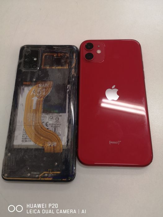 IPhone Apple 11 и самсунг а51