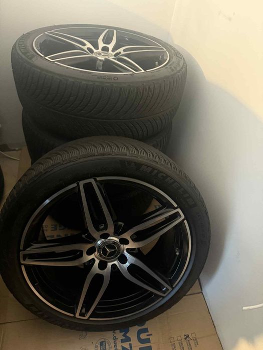 Mercedes Benz-джанти с гуми 245/40 R19 Michelin