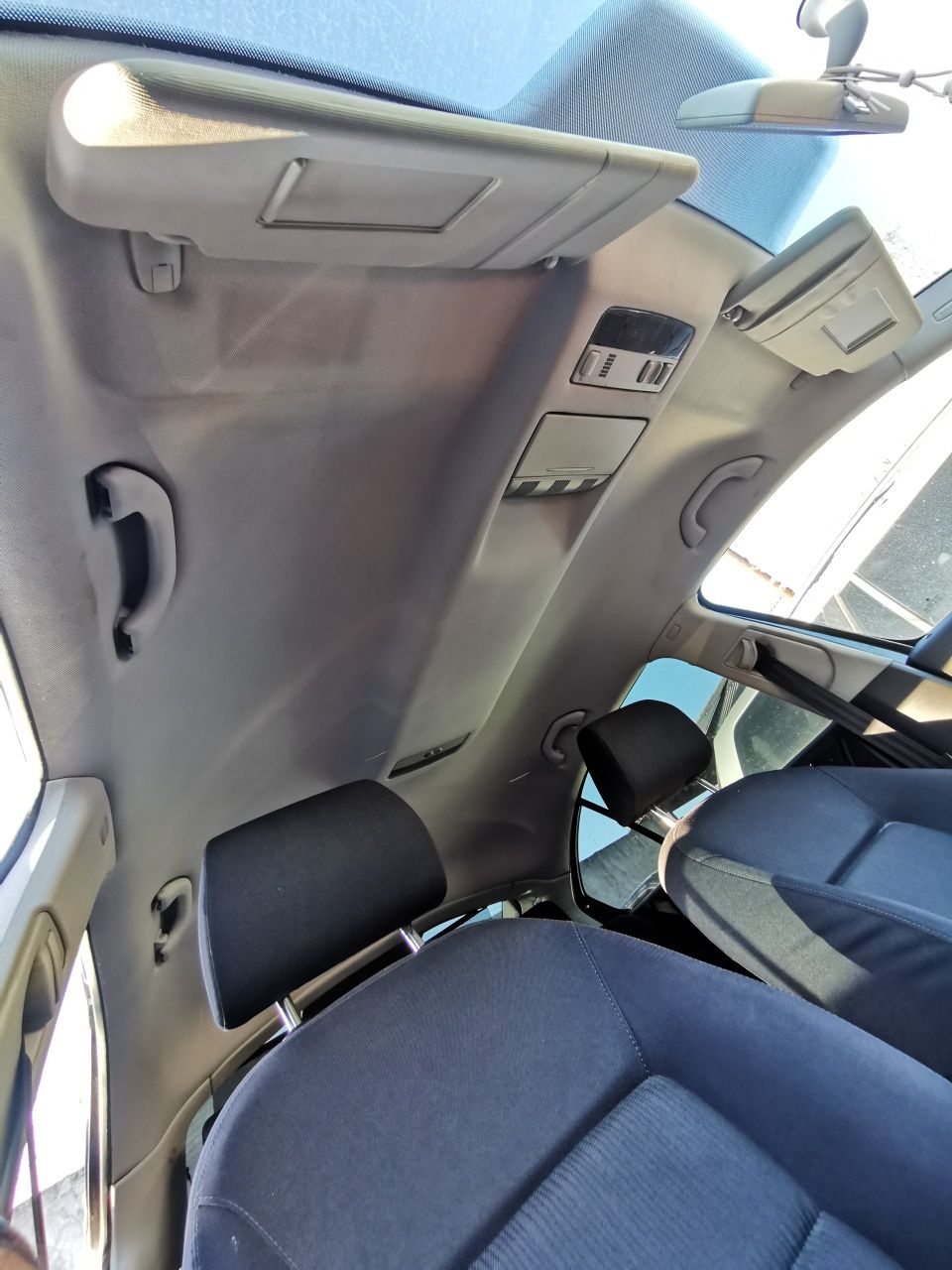 Plafon textil Skoda Octavia 2 hatchback berlina tapiterie cupola