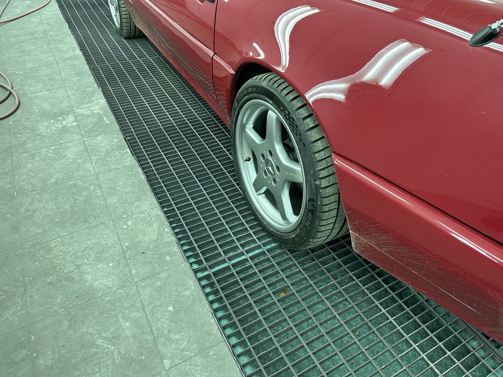 Оригинални джанти amg спорт пакет за mercedes sl r129