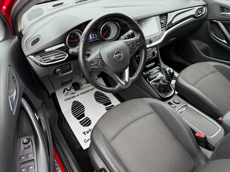 *RATE*Opel Astra K Sports Tourer 1.6CDTi 110CP E6 Km reali iLUX 2017!