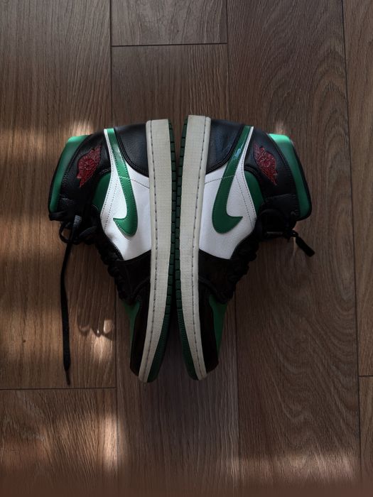 Jordan 1 Mid Pine Green 46