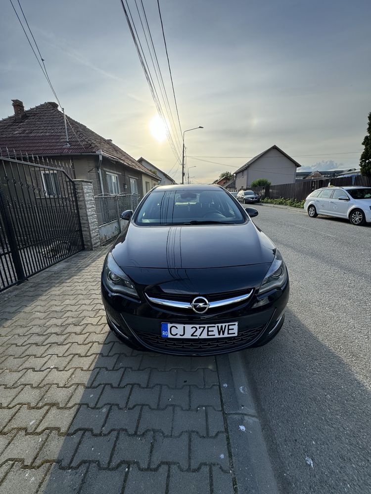 Opel astra j, 1.7 tdi, 110 cp
