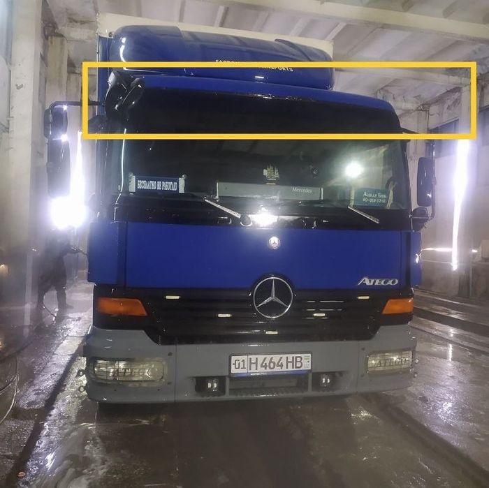 Mersedes Ateco  сотилади