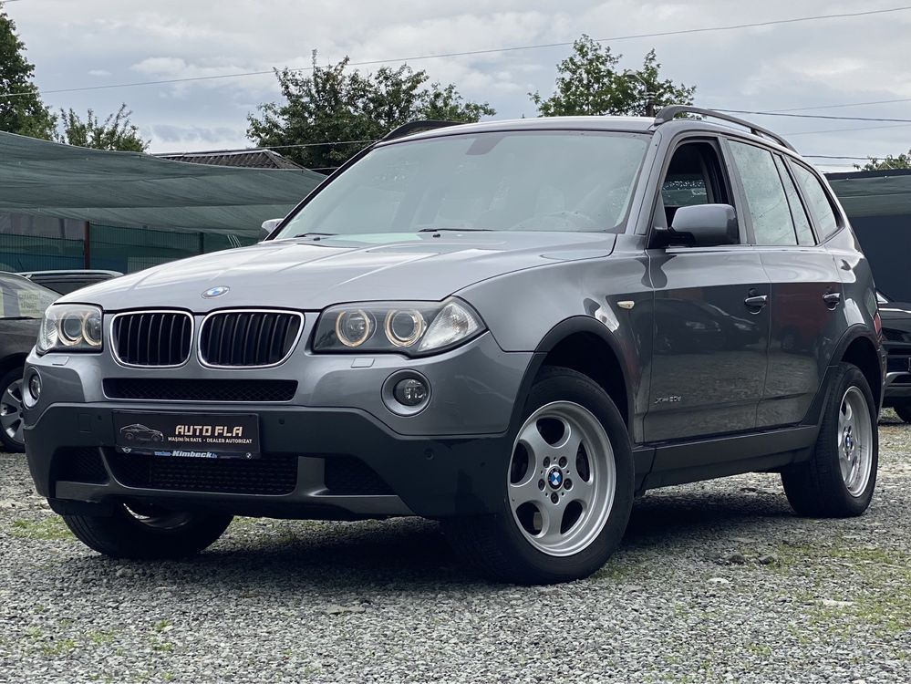 BMW X3 2009 / Garanție 12 Luni / Cash sau Rate / Parc Auto