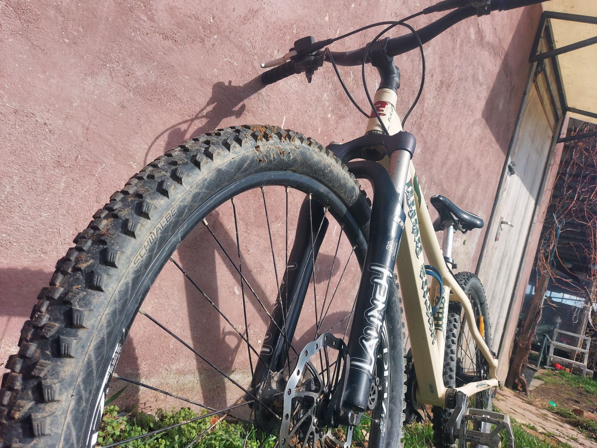 Bicicleta Dirt jump