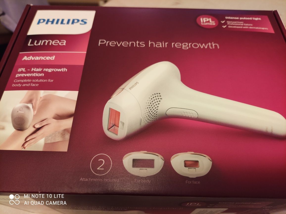 Фотоепилатор Philips Lumea Advanced SC 1997