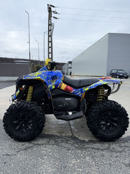 ATV CAN-AM Renegade 570cc G2 (650cc)
