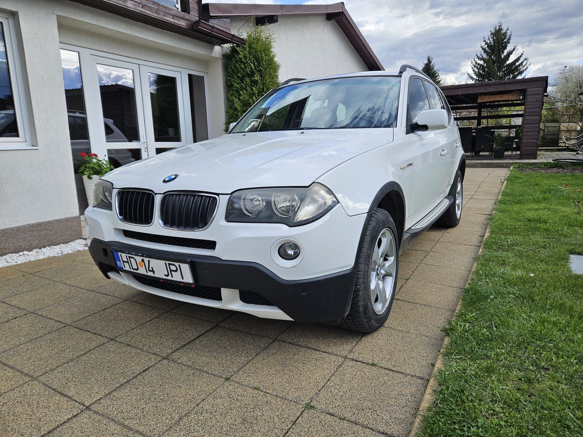 Vând BMW x3 2008 xdrive