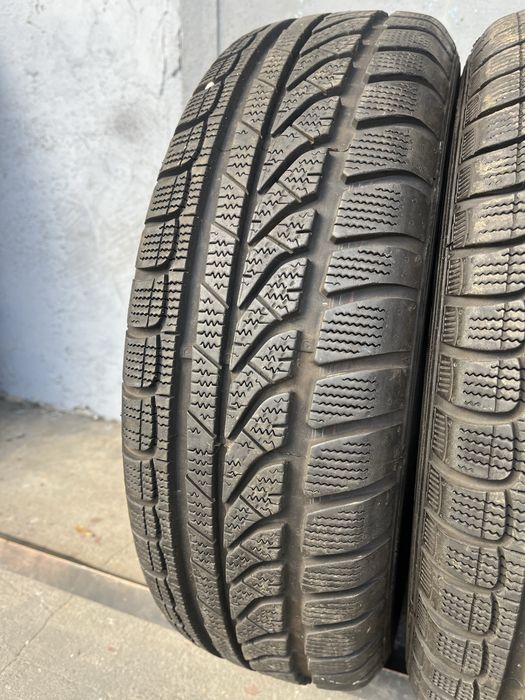 4 бр. зимни гуми 175/65/14 Dunlop 7 mm DOT 2011