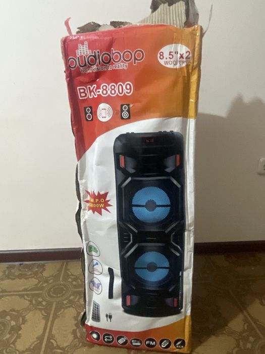 Колонка музыкальная