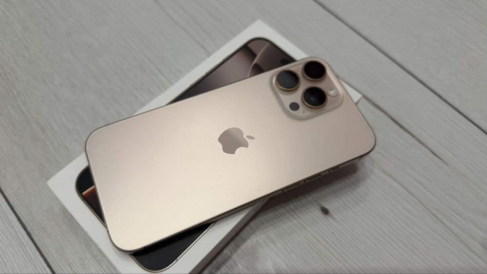 Iphone 16 Pro Max 256GB Desert Titanium