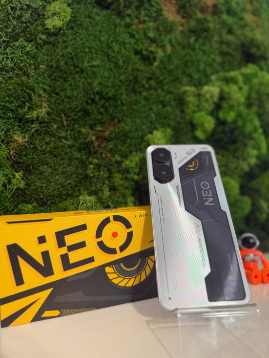 Nubia Neo 3 4G, Cyber Silver Argintiu, 256GB