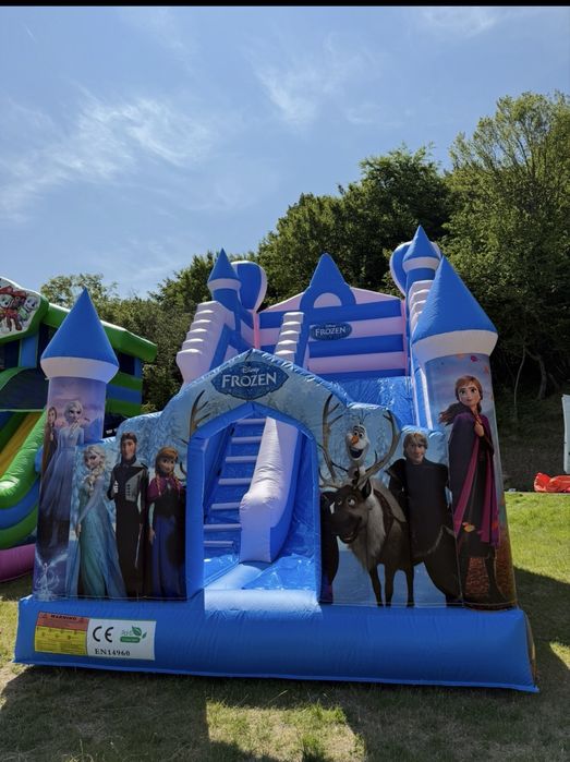 Vand tobogan Frozen