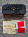 Husa nintendo switch v2/oled zelda + accesorii